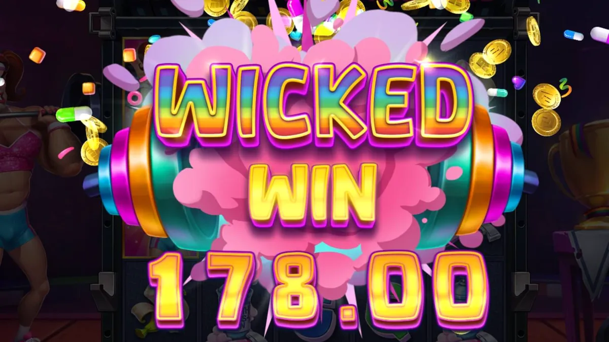 Tampilan visual game slot Transformers dengan tema arena distopia dan neon